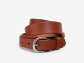 Harness Buckle Belt, Tan